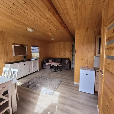 Mazurska Letniczowka Ferienhaus Mikołajki